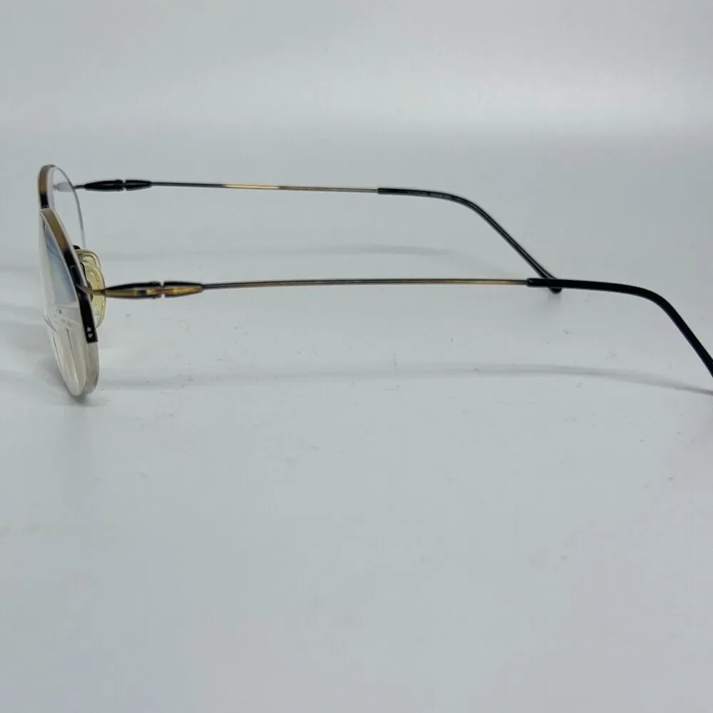Neostyle Citysmart Gold Tortoise half‎ Rim Glasses Eyeglasses H15822